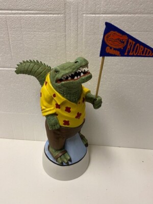College football University of Florida Gators  decanter  NIB full size empty