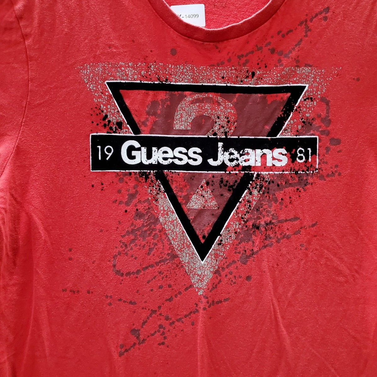 90s GUESS JEANS 広告 モデル フォト Tシャツ ピチＴ チビＴ 90s GUESS JEANS 広告 モデル フォト Tシャツ ピチT チビT