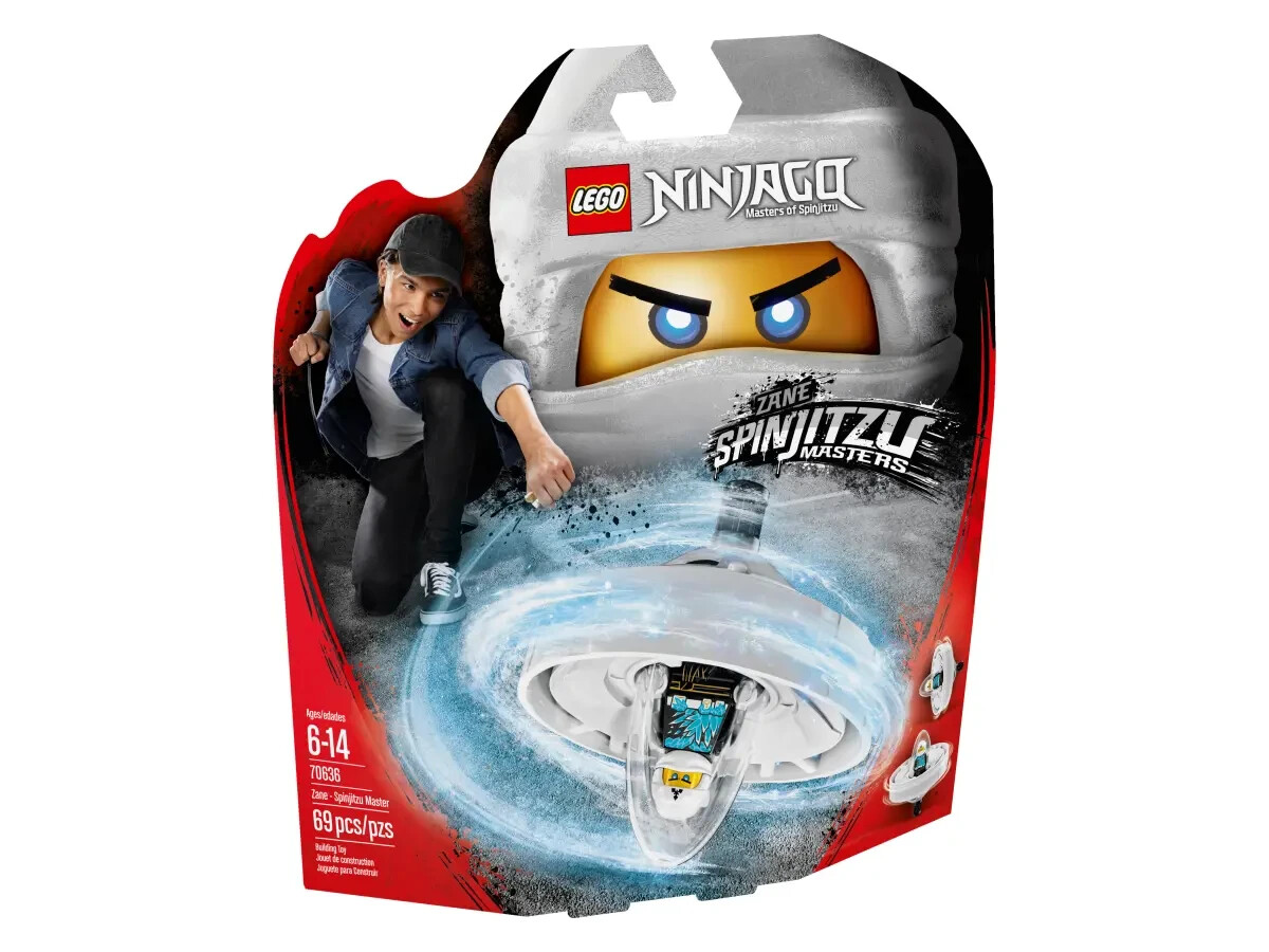 専用出品 mac2017 Lego Zane – Spinjitzu Master 70636 NINJAGO Minifigure