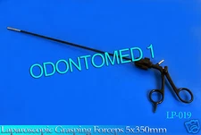 1 Piece Of Grasping Forceps 5x350mm Lap Instruments ODM-LP-019