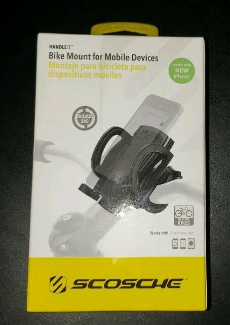 scosche mobile device bike mount