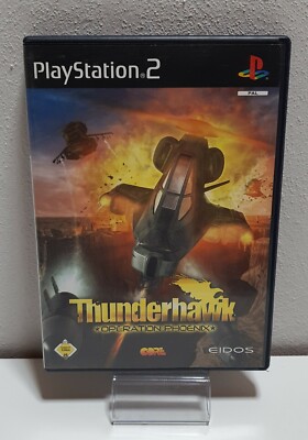 Thunderhawk - Operation Phoenix - PS2 OVP+Anleitung A7743