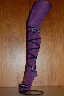 CHANTAL THOMASS Strümpfe Gr. 2 violett Designer