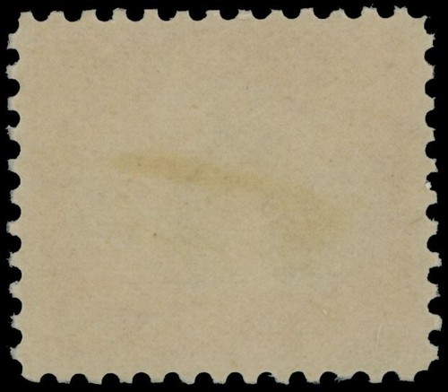 1918, USA AIR POST, CURTISS JENNY, 24C CARMINE ROSE AND BLUE, NH, SC. #C3 - Picture 2 of 2