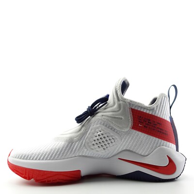シューズ(男性用) NIKE LEBRON SOLDIER XIV EP 26cm Nike Lebron Soldier XIV 14 EP Bred Black Red White James