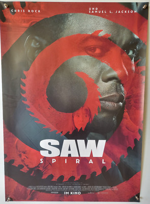 Original Kinoplakat/Kinoposter A1 * SAW - Spiral *