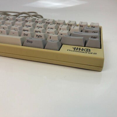 HHKB PD-KB400W Happy Hacking Keyboard Professional 2 White HHKB PD-KB400W Happy Hacking Keyboard Professional 2 White