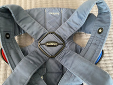 BabyBjorn Indigo Blue Cotton Mini Baby Carrier 7-25 lb Unisex