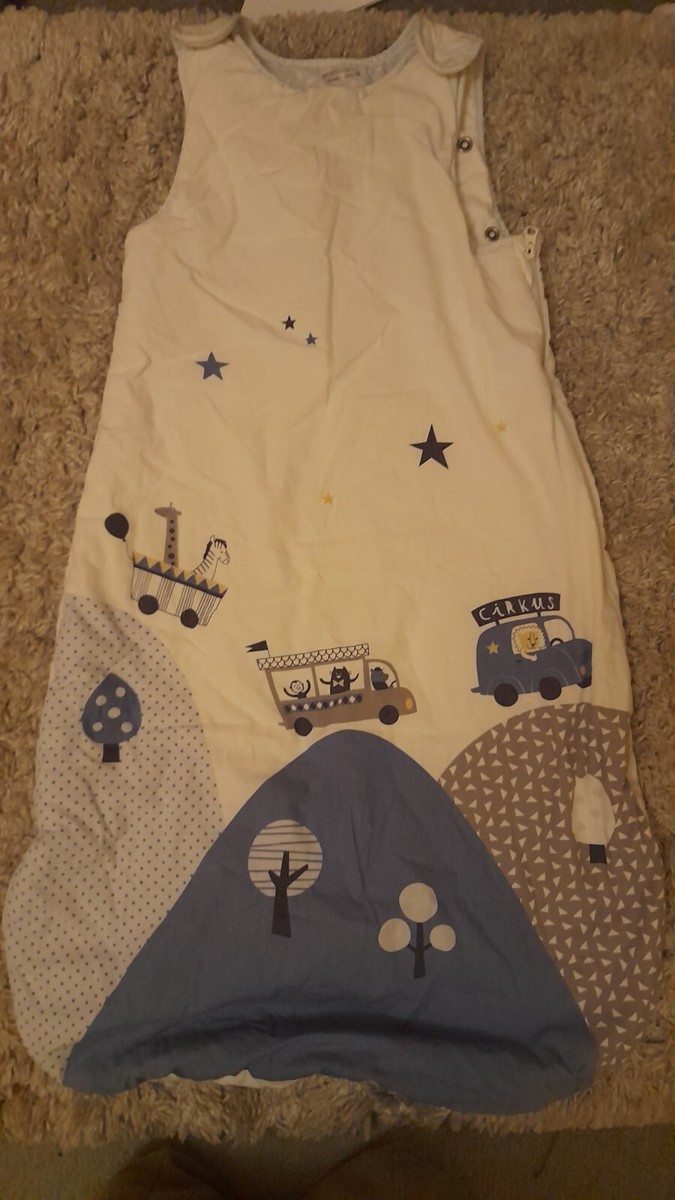 Baby winter Sleeping Bags vertbaudet and sam and co 6-18 months - Main Image