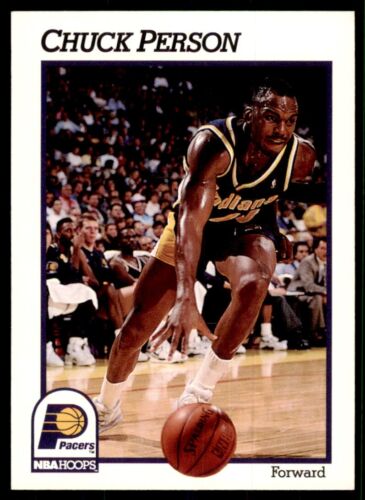 1991-92 NBA Hoops Chuck Person cartes basketball #85 - Photo 1/2