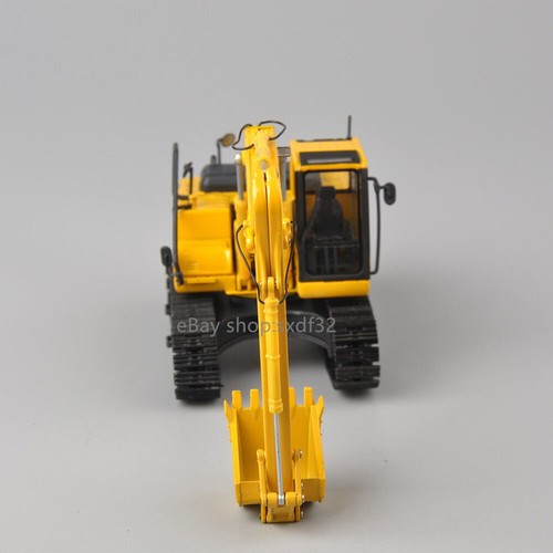 1/50 Scale Komatsu PC200 Excavator Vehicle Model Alloy Diecast Construction Toy - Picture 6 of 10