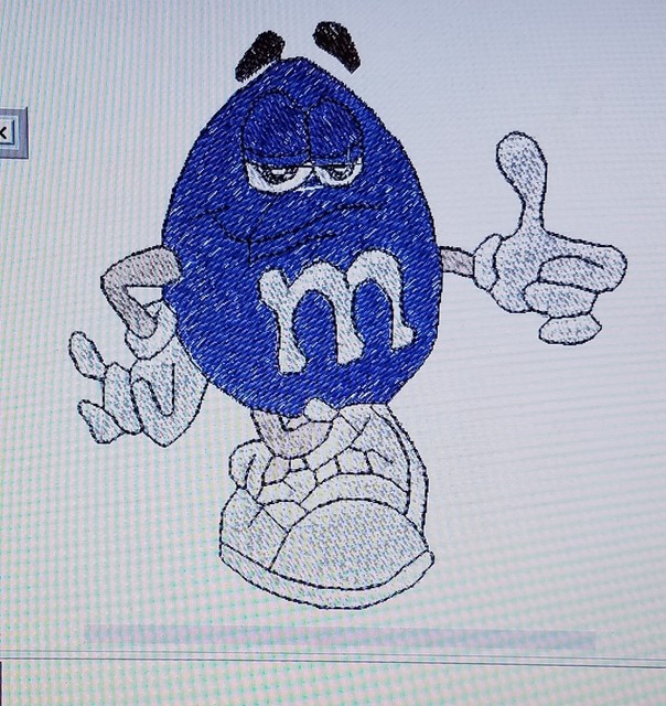 Personalized Embroidery Fleece M & M Baby Blanket eBay