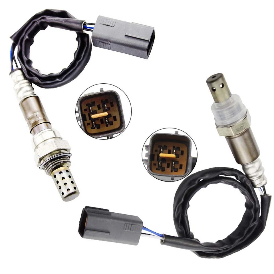 2PCS Upstream+Downstream Oxygen O2 Sensor 234-9102 For 2004-2008 Mazda RX-8 1.3L - Изображение 2 из 4