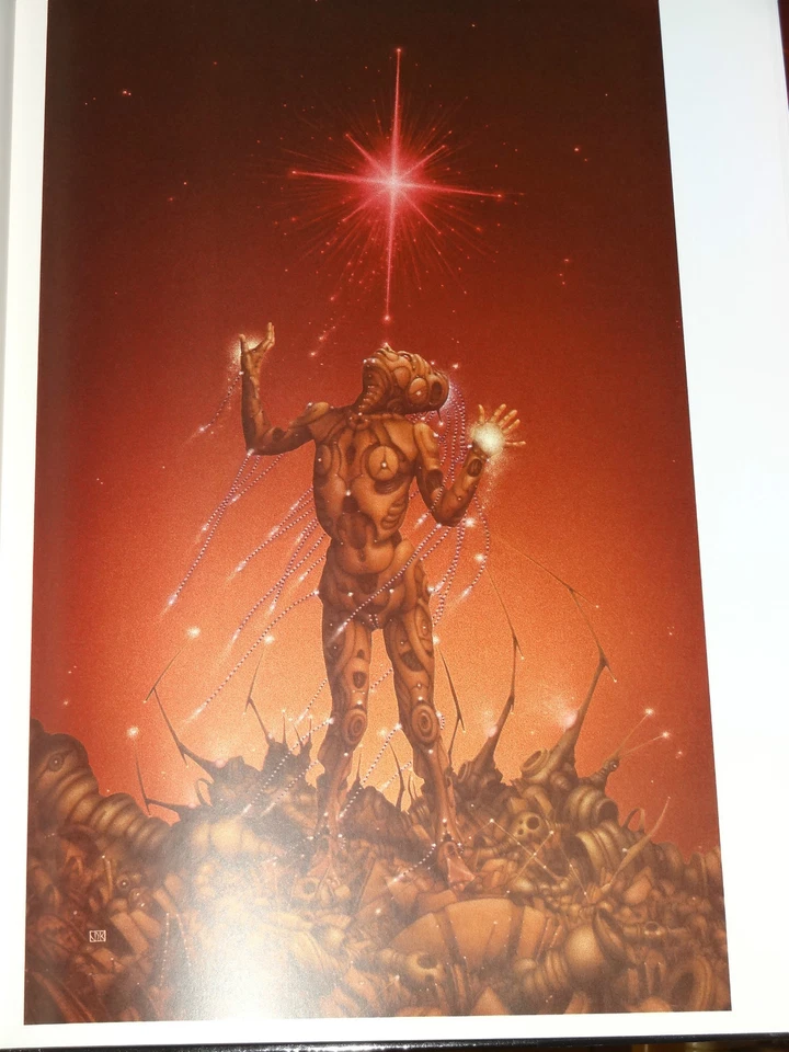 L'ANGE ÉCARLATE - J. Y. Kervevan - 1997 - FANTASTIQUE - SCIENCE-FICTION - Photo 3/4