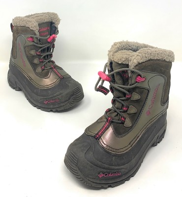 columbia kids boots