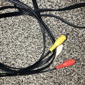 Sony PlayStation 2 Slim Console With Power Cord And Tv Cables PS2 Fully Tested