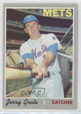1970 Topps Jerry Grote #183 0bt4