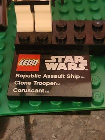 LEGO Star Wars 75007 Republic Cruiser 100% Complete with Instruction manual 