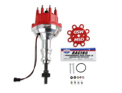 MSD Ignition 85791 Billet Distributor for Small Block Ford with Magnetic Pickup
