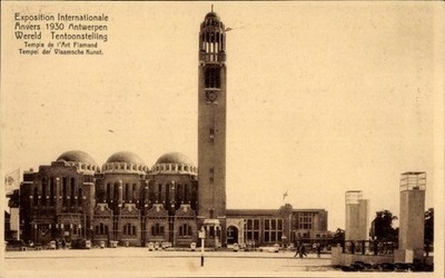 CPA Anvers Anvers Flandre, Exposition Internationale 1930, Temple... - 4832222