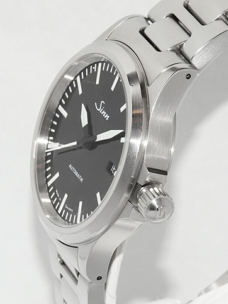 Sinn 556 M Men's Automatic Men's Black Round Date Dial Warranty Card Accessary