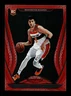 2020-21 Panini Certified Mirror Red Deni Avdija RC Rookie BLAZERS