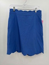 Pre-Owned J Mclaughlin Blue Size 4 Pencil Skirt