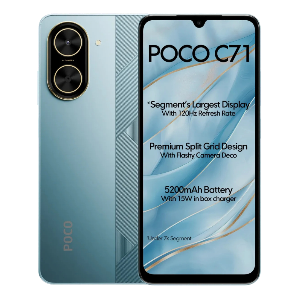 Xiaomi POCO C71 - 4/128 GB BLUE 6.88
