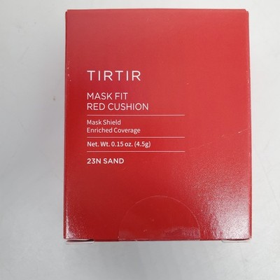 TIRTIR Mask Fit Red Cushion Foundation 23N Sand 4.5g (EXP 31 10 2027)