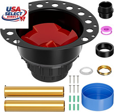 Freestanding Tub Drain Kit with Brass Tailpipe Quick Installation
