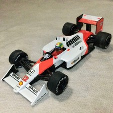 Minichamps 1/43 McLaren MP4/4 Honda Ayrton Senna Scale Model Car