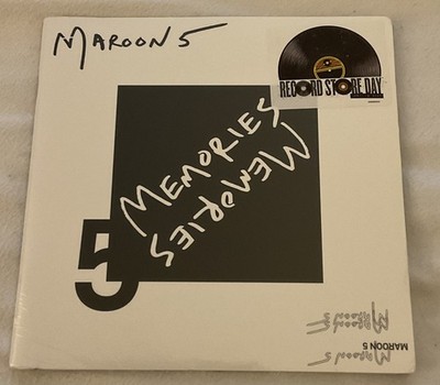 Maroon 5 ''Memories'' Record Store Day - LP Vinyl  - 7 Inch - SEALED