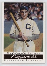 2003 Topps Gallery Hall of Fame Edition Nap Lajoie (White Uniform) #62 HOF 0b0