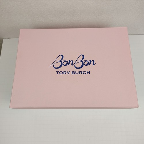 Nuovo sandalo sportivo imbottito Tory Burch Kiira donna 9 vaniglia marshmallow pelle - Foto 2 di 14