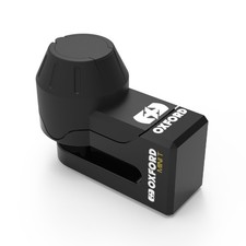 Spedizione Gratuita Lucchetto Disco Oxford Mini T-Nero Per Moto Ricambi