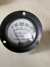 Cummins Oil Pressure Gauge 2"