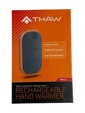 THAW Small USB-C Rechargeable Hand Warmer + Power Bank