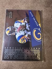 Robert Holcombe 1998 Rookie & Stars Freshman Orientation #14 Of 20 #1670/2500