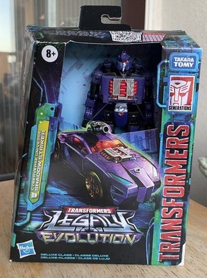 Transformers Legacy Evolution Cyberverse Shadow Striker Deluxe Class Hasbro New