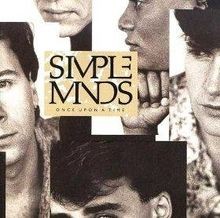 Once upon a time (1985) von Simple Minds | CD | Zustand sehr gut