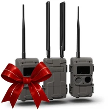CuddeLink 2 Plus 1 Starter Kit Cell Home IR Remote Cameras Hunting