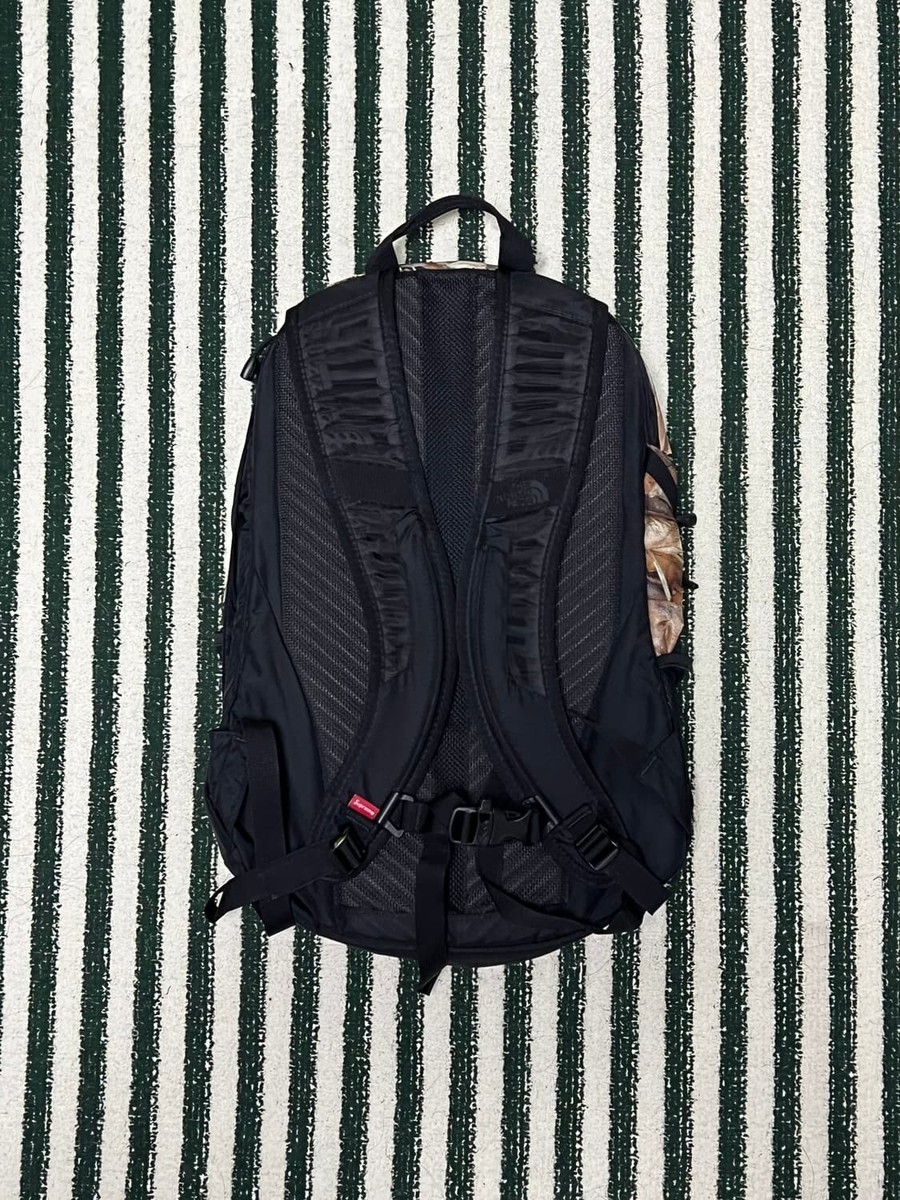 Supreme x The North Face Pocono Backpack Leaves Camo TNF Outdoor