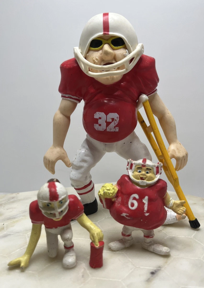 Sports PVC Action Figures 1986 Year Manufactured | eBay