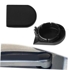 2Pcs Front Windshield Wiper Arm Nut Bolt Cowl Cap Cover Compatibility Chevy