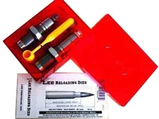 Lee Precision 17 Rem 2 Die Set