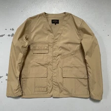 Beams Plus x Komatsu Fabric Tactical Utility Vintage Fisherman Style Jacket S 