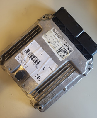 Engine ECM Electronic Control Module AUDI 8k5907115 j OEM