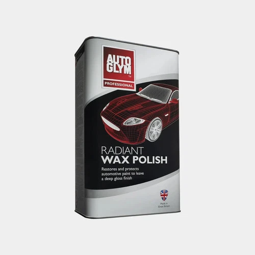 AUTOGLYM RADIANT WAX POLISH 5LITRE - PROFESSIONAL RANGE - TRADE - SUPER RESIN