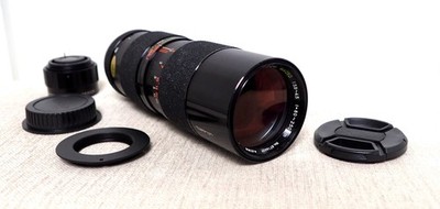 Canon EOS DIGITAL Fit 80 250mm 750mm ZOOM Objektiv für 400D 600D 1200D 7D 2000D +