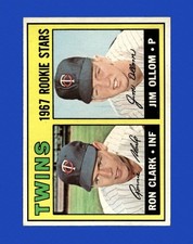 1967 Topps Set-Break #137 Twins Rookies NM-MT OR BETTER *GMCARDS*